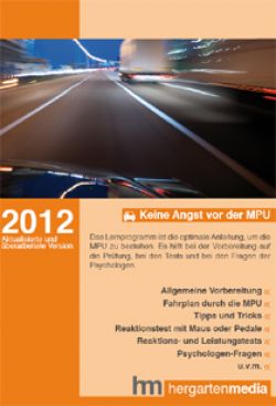 Keine Angst vor der MPU 
